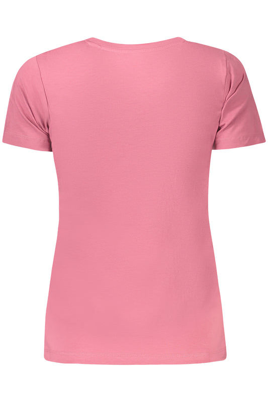 PEPE JEANS T-SHIRT MANICHE LUNGHE DONNA ROSA