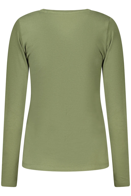 PEPE JEANS T-SHIRT MANICHE LUNGHE DONNA VERDE