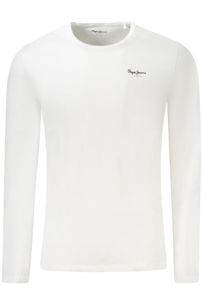 PEPE JEANS T-SHIRT MANICHE LUNGHE UOMO BIANCO