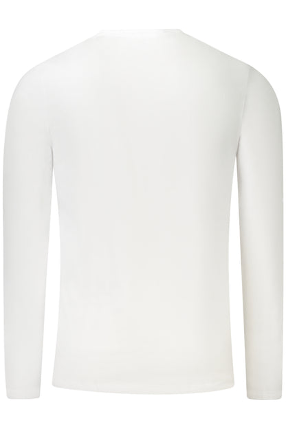 PEPE JEANS T-SHIRT MANICHE LUNGHE UOMO BIANCO