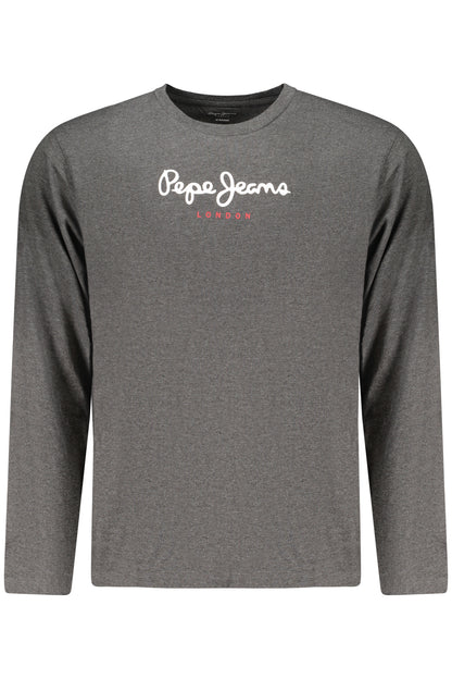 PEPE JEANS T-SHIRT MANICHE LUNGHE UOMO GRIGIO