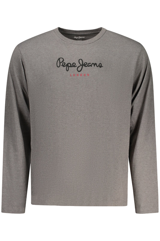 PEPE JEANS T-SHIRT MANICHE LUNGHE UOMO GRIGIO
