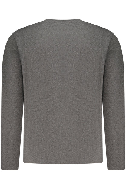 PEPE JEANS T-SHIRT MANICHE LUNGHE UOMO GRIGIO