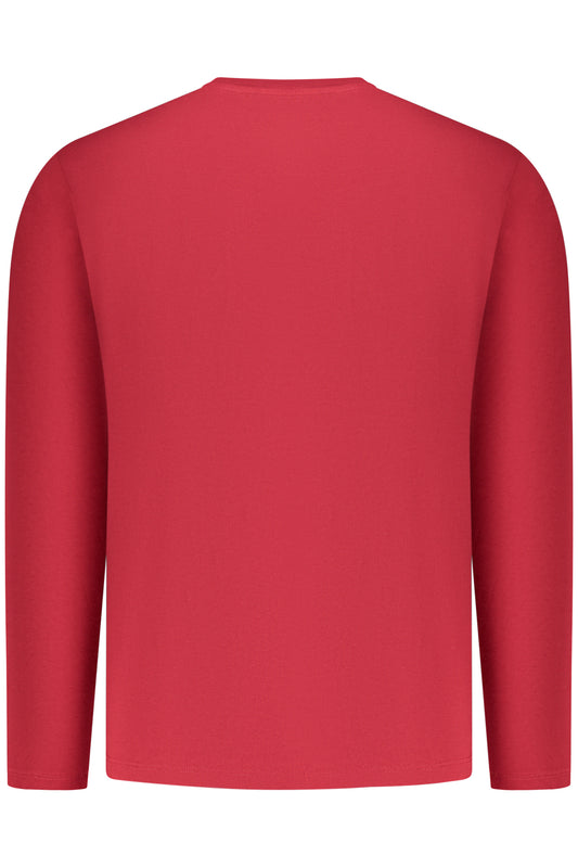 PEPE JEANS T-SHIRT MANICHE LUNGHE UOMO ROSSO
