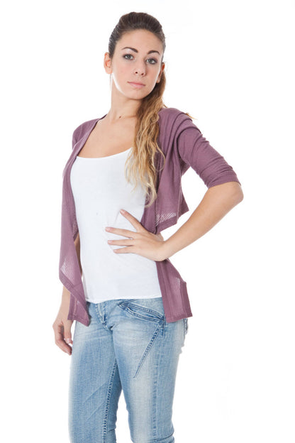 PHARD COPRISPALLE MANICHE LUNGHE DONNA ROSA