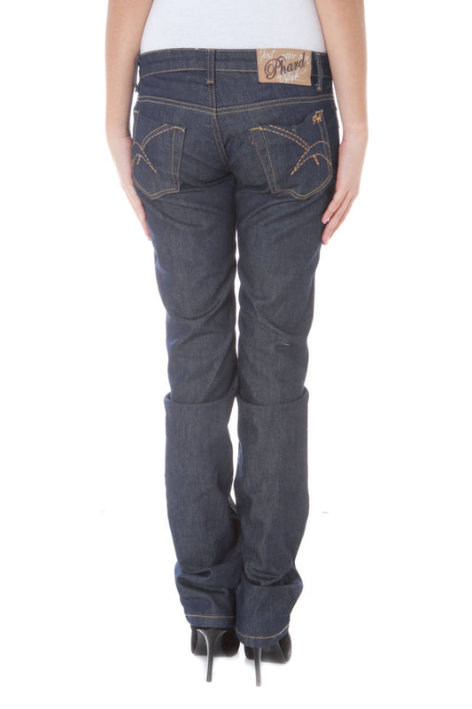 PHARD JEANS DENIM DONNA BLU