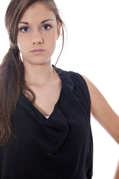 PHARD MAGLIA DONNA NERO