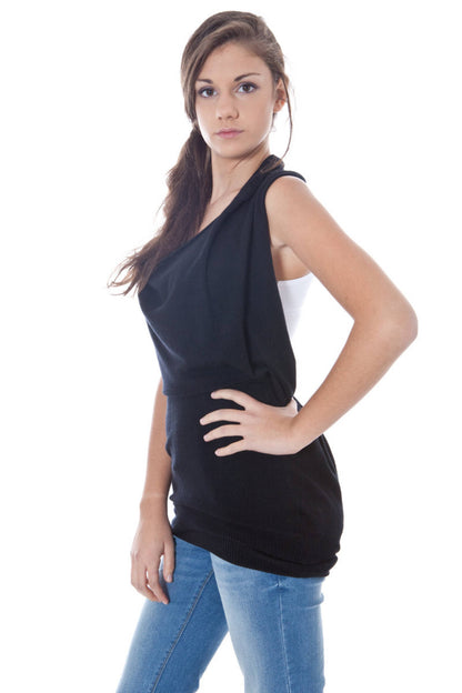 PHARD MAGLIA DONNA NERO
