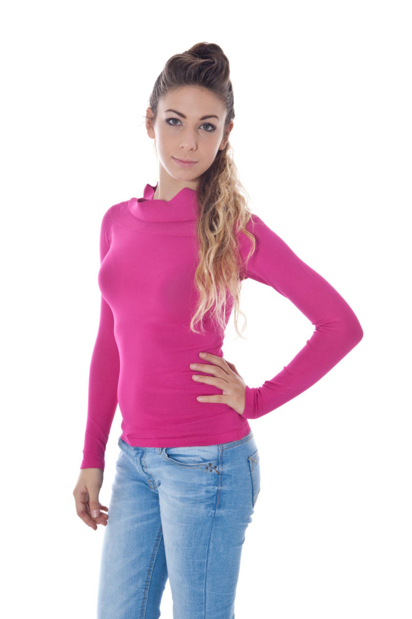 PHARD MAGLIA DONNA ROSA