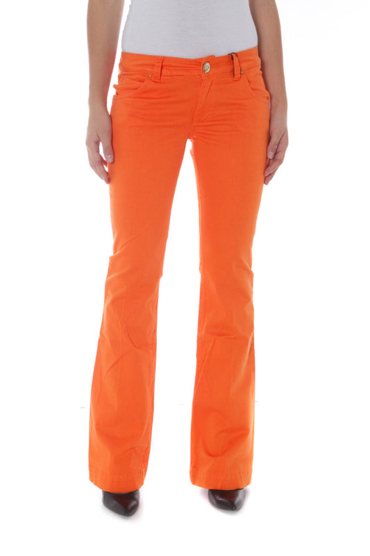 PHARD PANTALONE DONNA ARANCIO