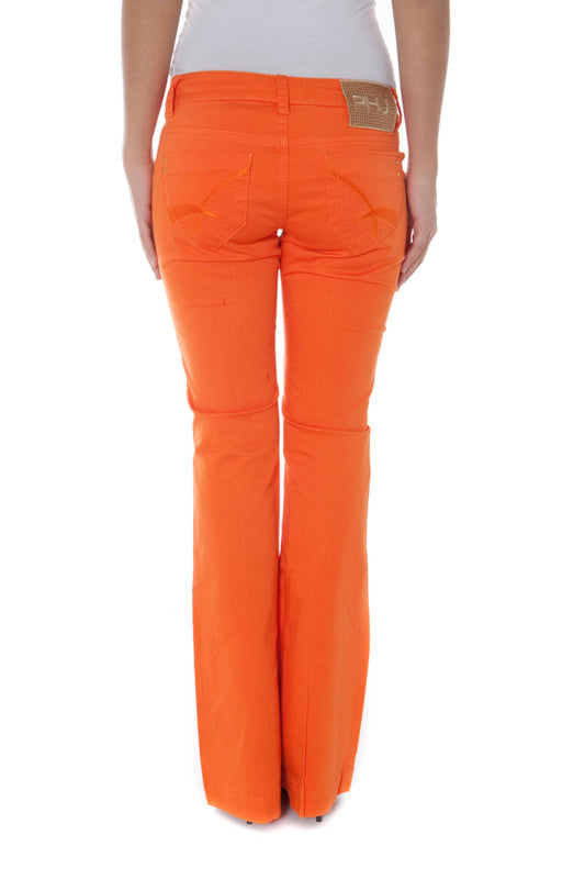 PHARD PANTALONE DONNA ARANCIO