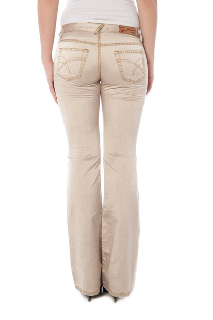 PHARD PANTALONE DONNA BEIGE