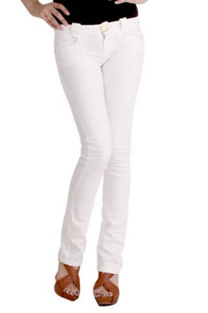 PHARD PANTALONE DONNA BIANCO