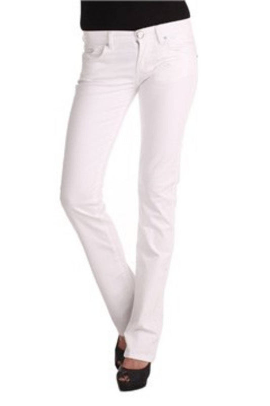 PHARD PANTALONE DONNA BIANCO