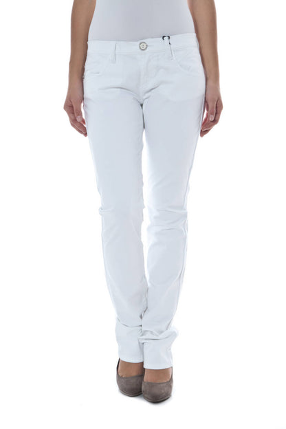 PHARD PANTALONE DONNA BIANCO