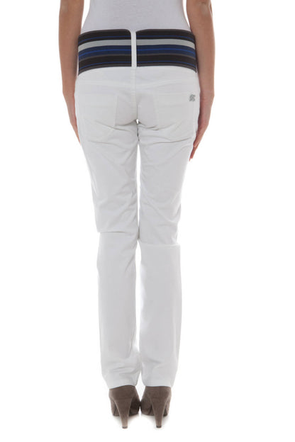 PHARD PANTALONE DONNA BIANCO