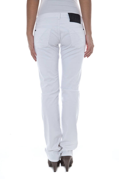 PHARD PANTALONE DONNA BIANCO