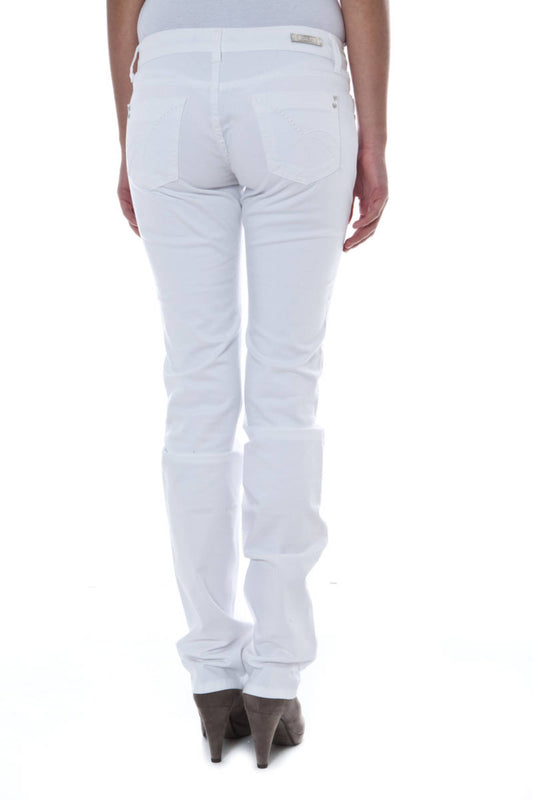 PHARD PANTALONE DONNA BIANCO