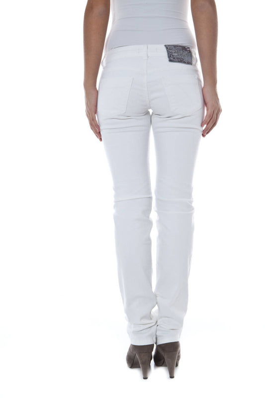 PHARD PANTALONE DONNA BIANCO
