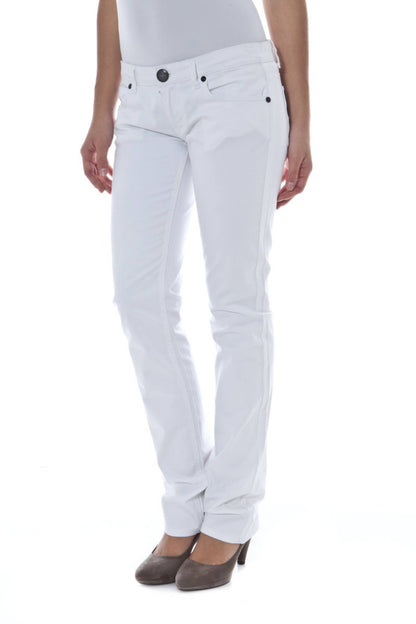 PHARD PANTALONE DONNA BIANCO