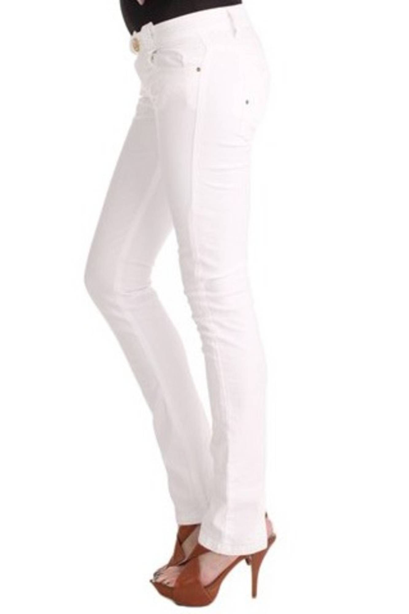 PHARD PANTALONE DONNA BIANCO