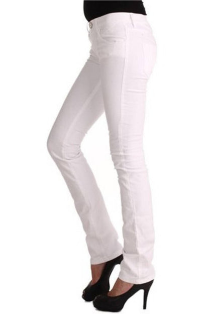 PHARD PANTALONE DONNA BIANCO