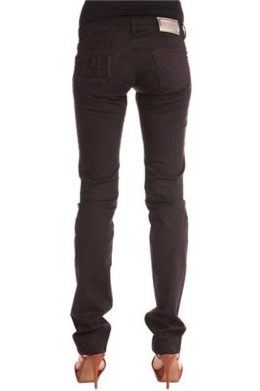 PHARD PANTALONE DONNA NERO