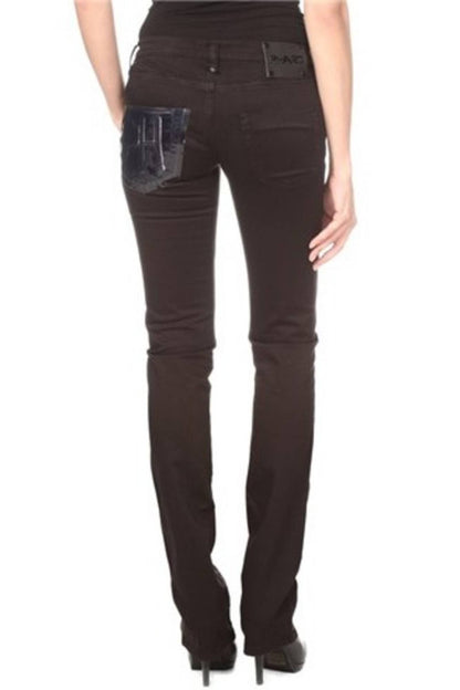 PHARD PANTALONE DONNA NERO