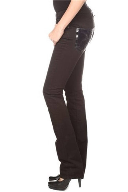PHARD PANTALONE DONNA NERO
