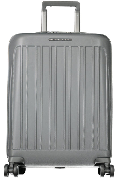 PIQUADRO TROLLEY PICCOLO UOMO GRIGIO