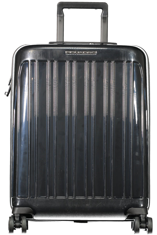 PIQUADRO TROLLEY PICCOLO UOMO NERO