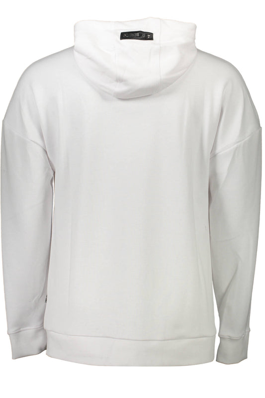 PLEIN SPORT FELPA SENZA ZIP UOMO BIANCO