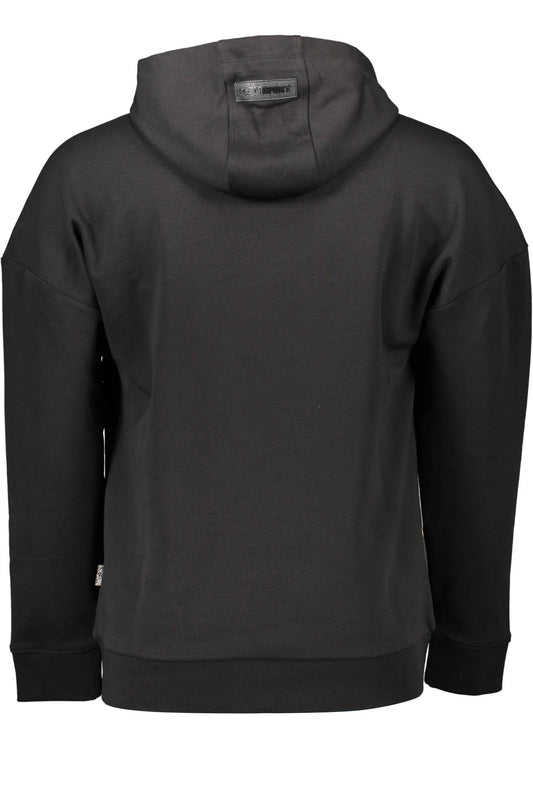 PLEIN SPORT FELPA SENZA ZIP UOMO NERO