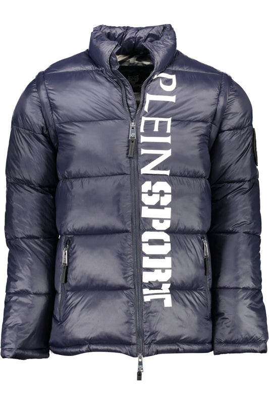 PLEIN SPORT GIUBBOTTO UOMO BLU