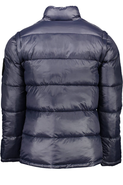 PLEIN SPORT GIUBBOTTO UOMO BLU