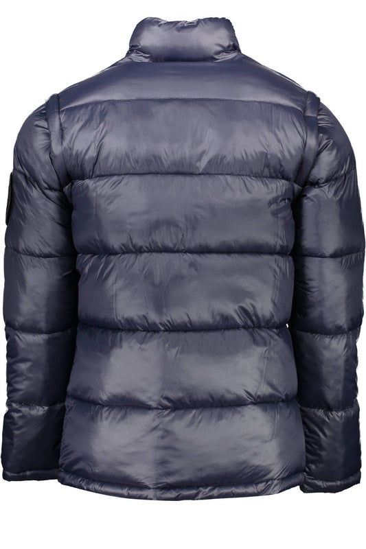 PLEIN SPORT GIUBBOTTO UOMO BLU