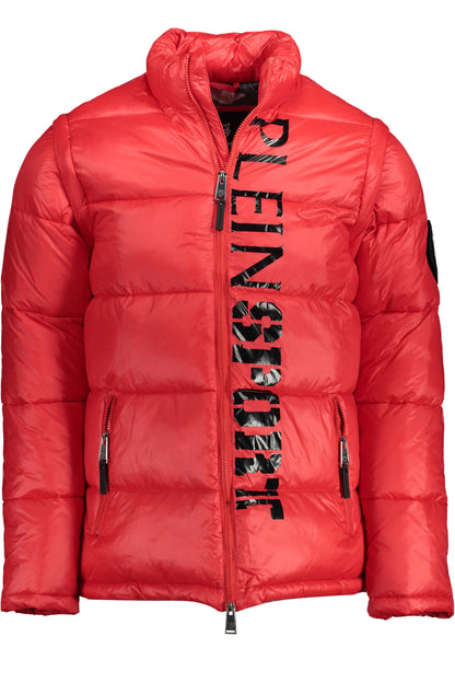 PLEIN SPORT GIUBBOTTO UOMO ROSSO
