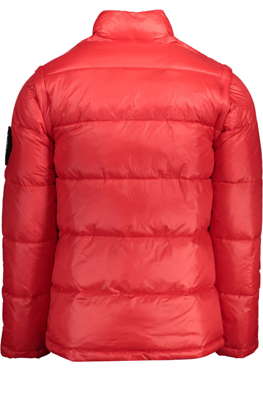 PLEIN SPORT GIUBBOTTO UOMO ROSSO