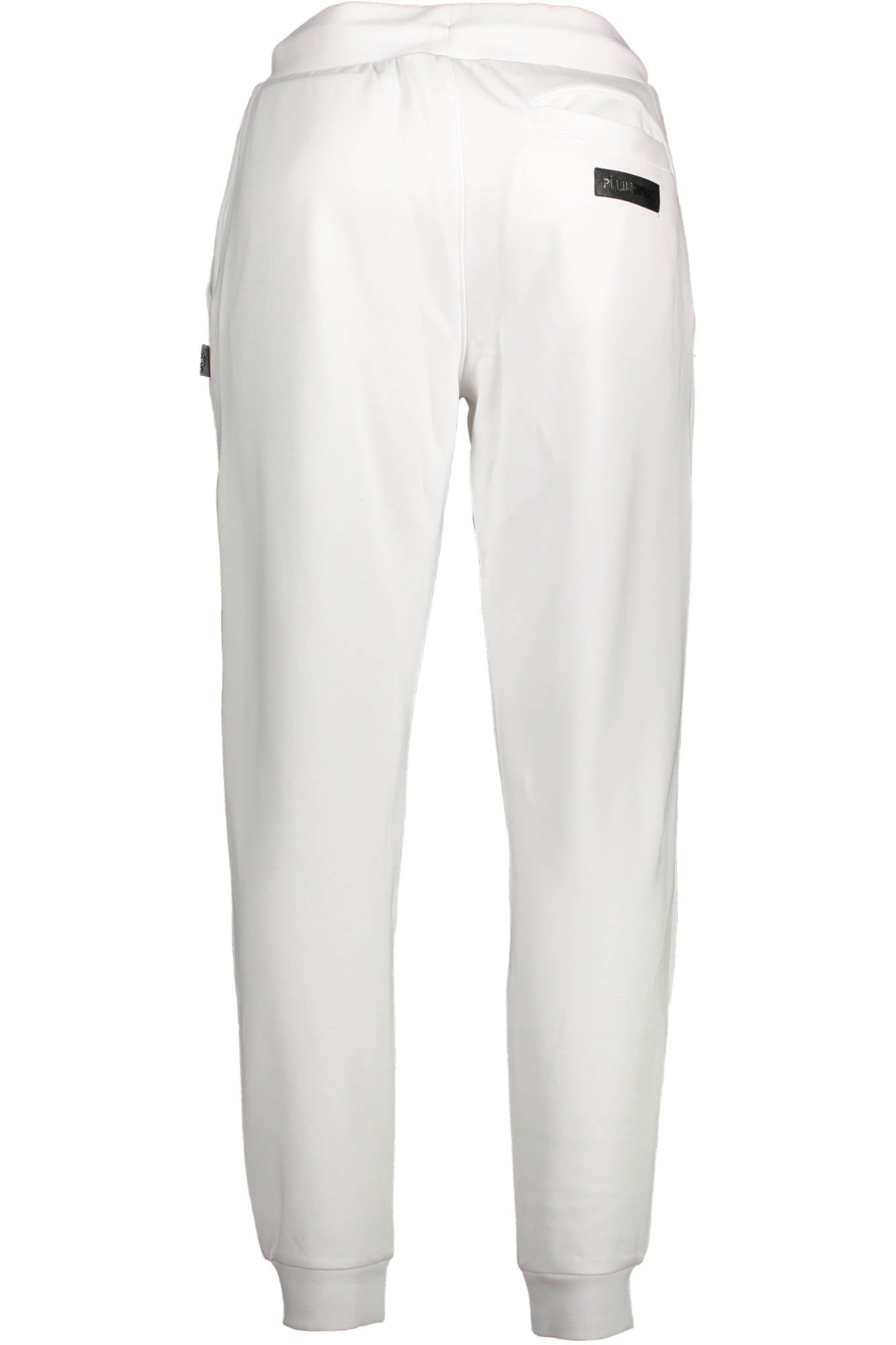 PLEIN SPORT PANTALONE UOMO BIANCO