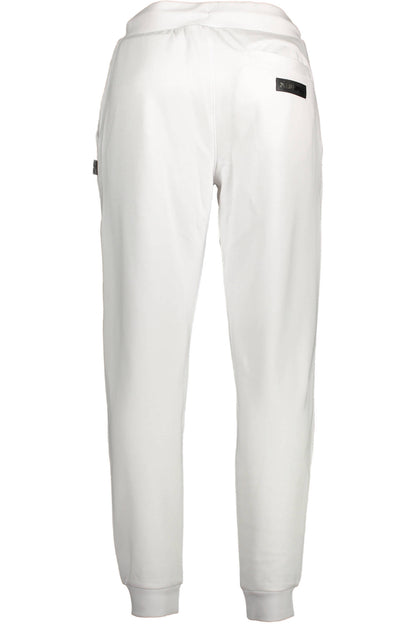 PLEIN SPORT PANTALONE UOMO BIANCO