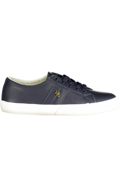 RALPH LAUREN CALZATURA SPORTIVA DONNA BLU