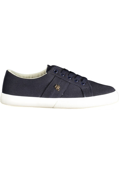 RALPH LAUREN CALZATURA SPORTIVA DONNA BLU