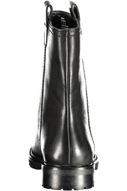 RALPH LAUREN CALZATURA STIVALE DONNA NERO