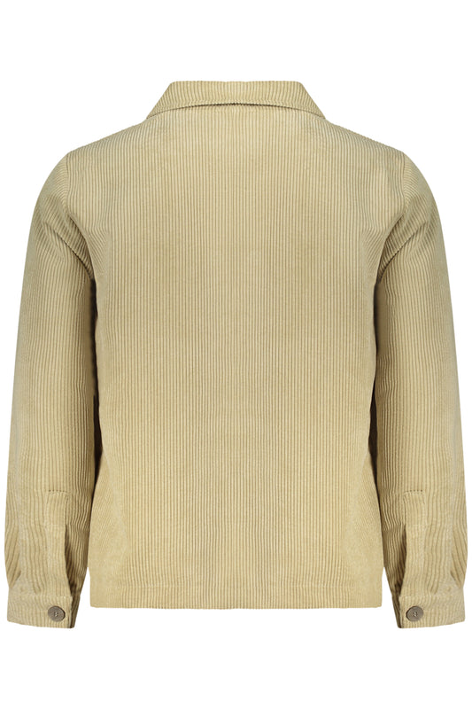 RIFLE CAMICIA MANICHE LUNGHE UOMO BEIGE