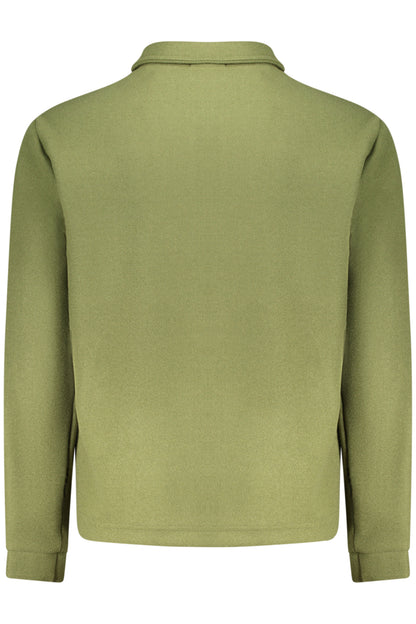 RIFLE CAMICIA MANICHE LUNGHE UOMO VERDE