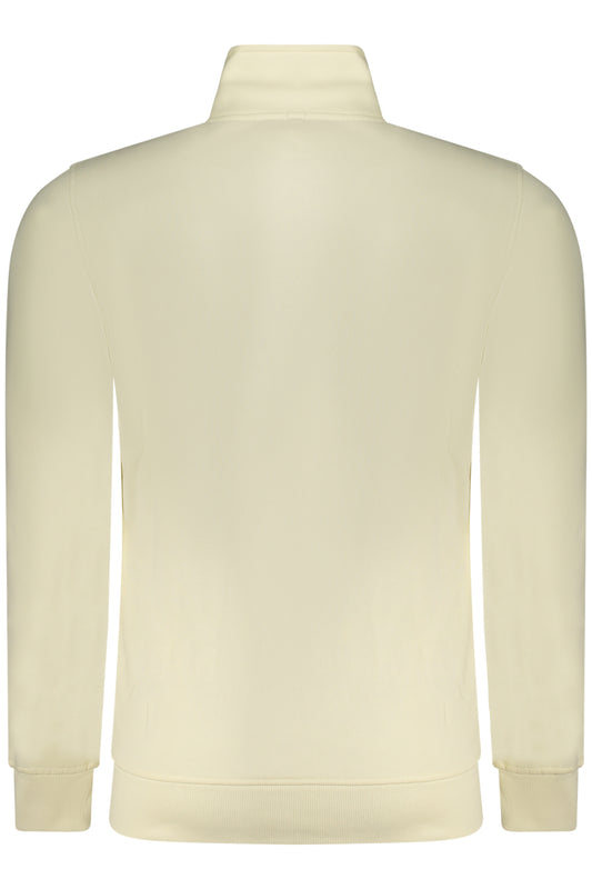 RIFLE FELPA CON ZIP UOMO BIANCO