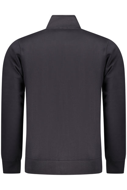 RIFLE FELPA CON ZIP UOMO BLU