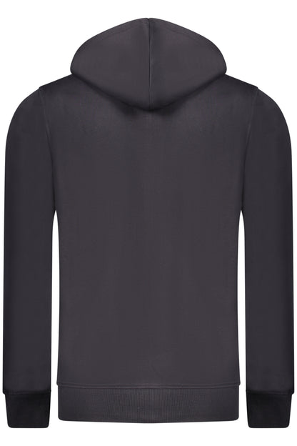 RIFLE FELPA CON ZIP UOMO BLU