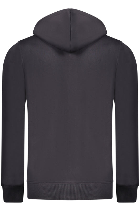 RIFLE FELPA CON ZIP UOMO BLU