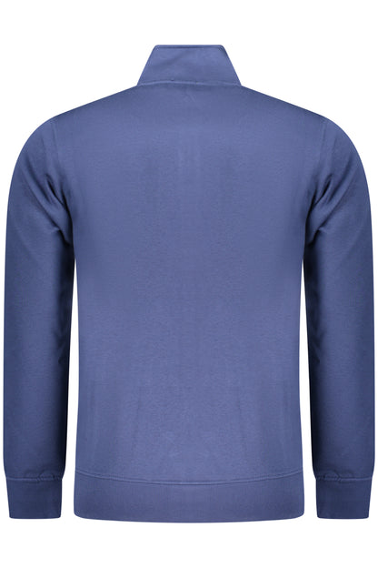 RIFLE FELPA CON ZIP UOMO BLU